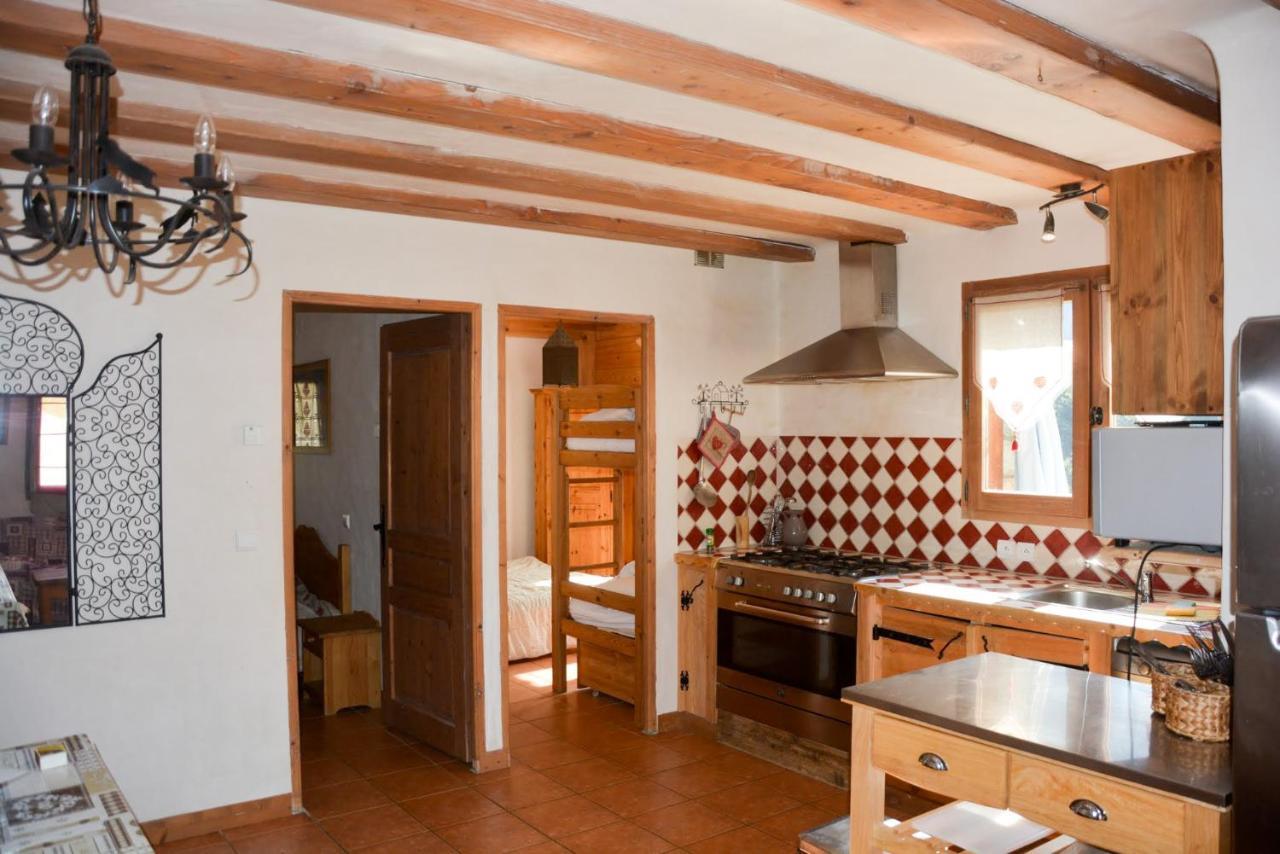 Chalet Des Trappeurs Coeur Vanoise 15 Persons La Plagne Exterior foto