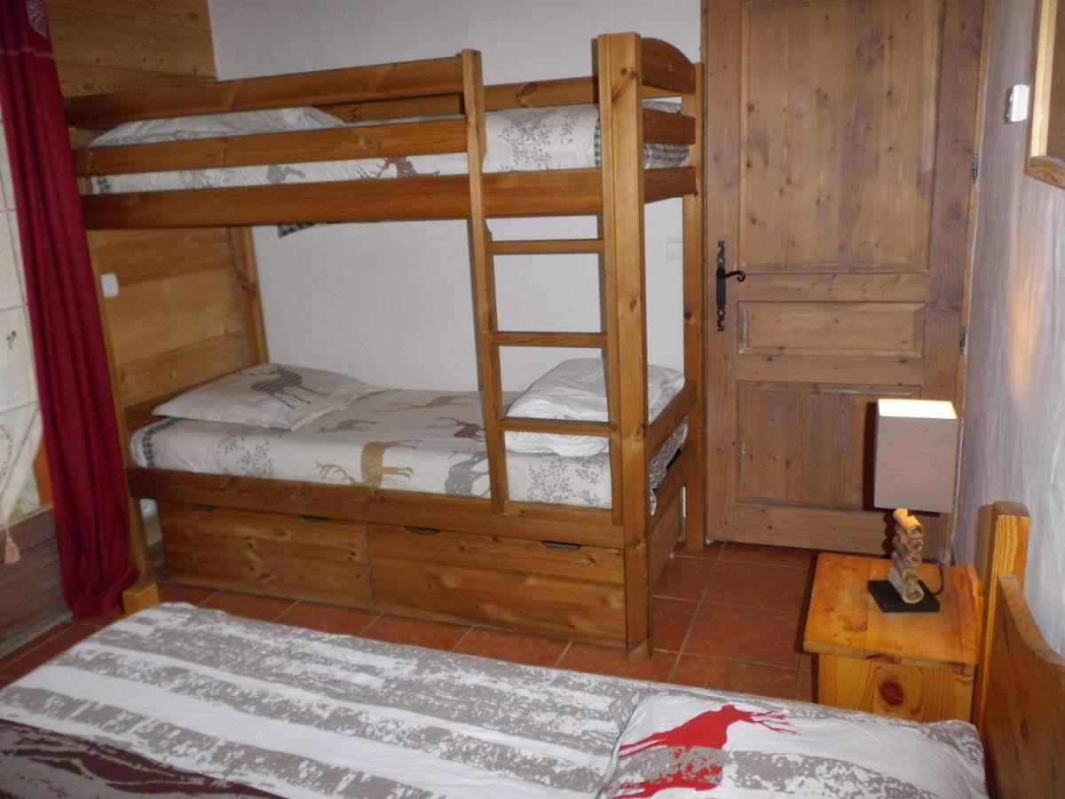 Chalet Des Trappeurs Coeur Vanoise 15 Persons La Plagne Exterior foto