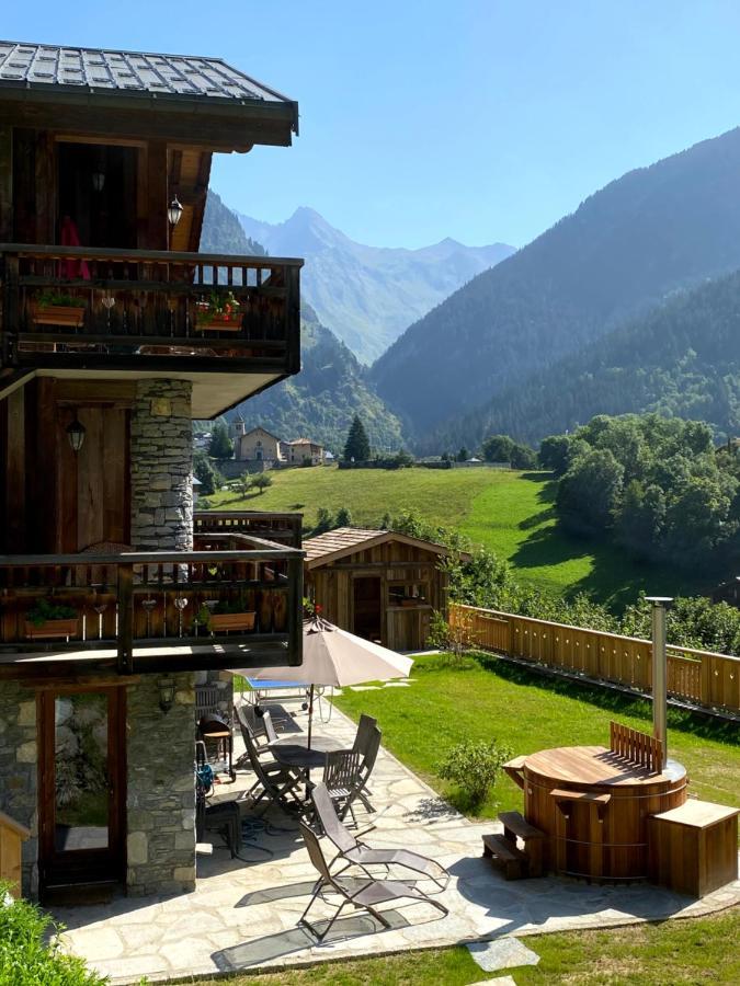 Chalet Des Trappeurs Coeur Vanoise 15 Persons La Plagne Exterior foto