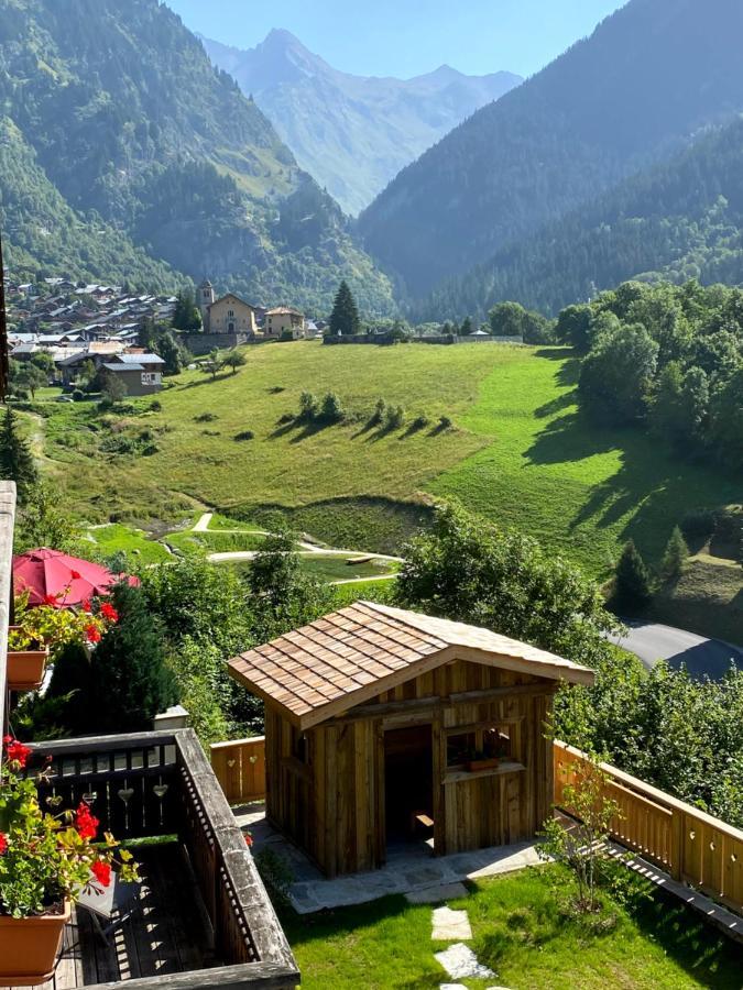 Chalet Des Trappeurs Coeur Vanoise 15 Persons La Plagne Exterior foto