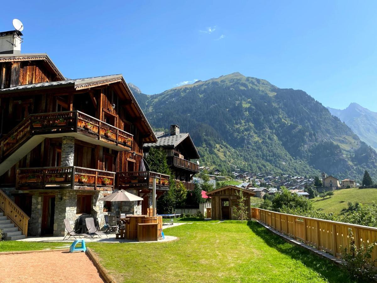 Chalet Des Trappeurs Coeur Vanoise 15 Persons La Plagne Exterior foto