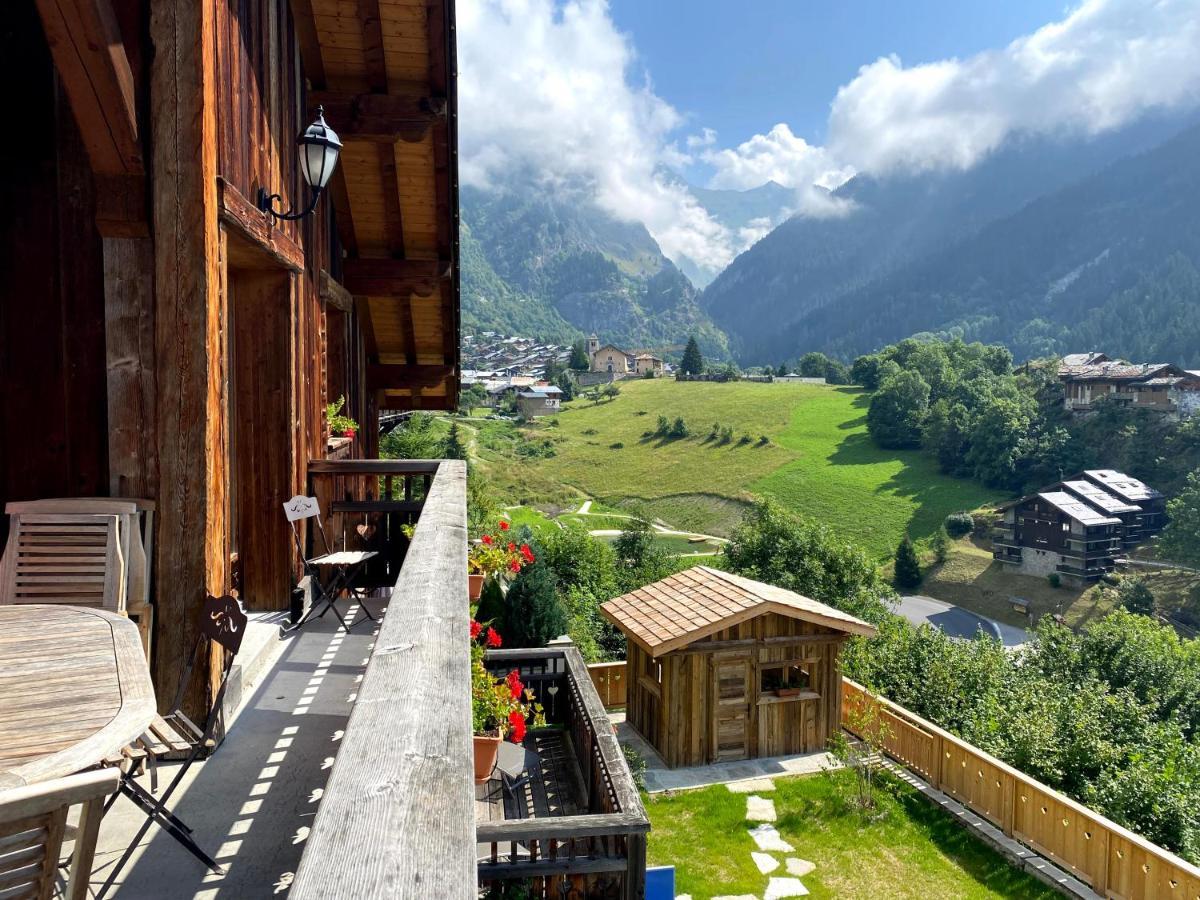 Chalet Des Trappeurs Coeur Vanoise 15 Persons La Plagne Exterior foto