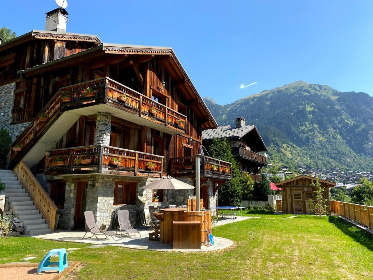 Chalet Des Trappeurs Coeur Vanoise 15 Persons La Plagne Exterior foto