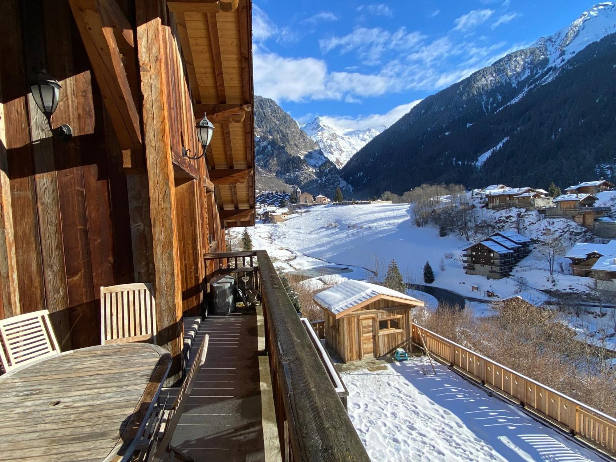 Chalet Des Trappeurs Coeur Vanoise 15 Persons La Plagne Exterior foto